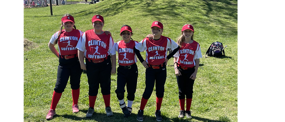 2024 10U waiting to strut their stuff.